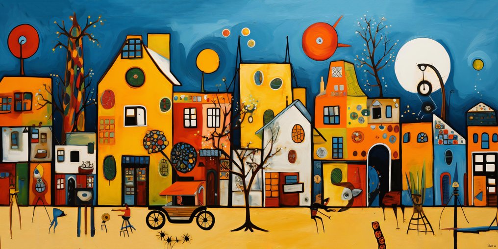 Felix van Horst - Sunset Streets (XXL) #1.0