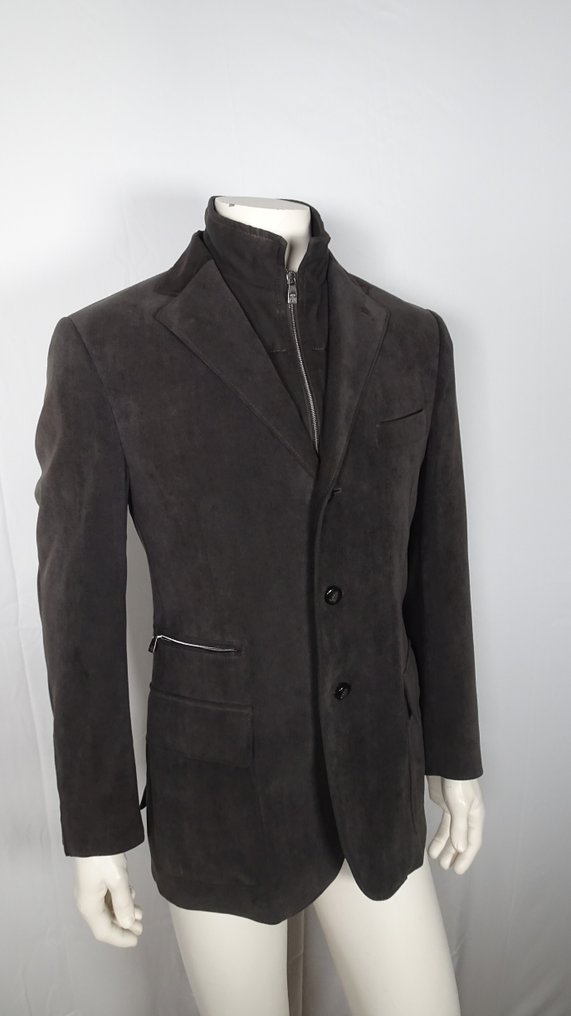 Corneliani Exclusive Double Layered Coat - Casaco #2.1