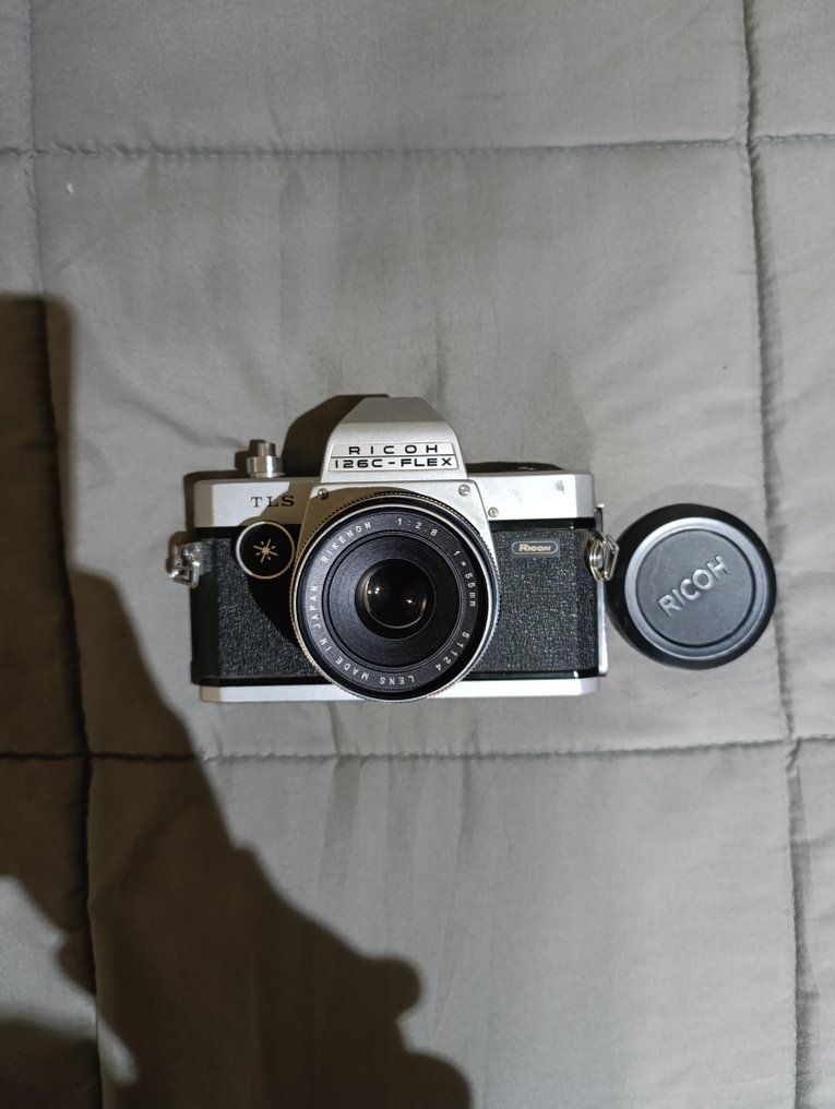 Ricoh 126C-Flex + Rikenon 2,8/55mm | Medium format camera #1.0