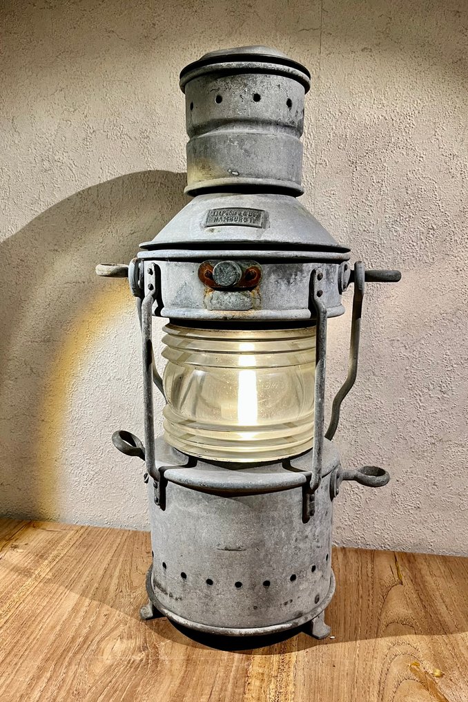 Ankerlicht XXL J.H. Peters & Bey - Φανάρι - Αλουμίνιο, Ψευδάργυρος #1.0