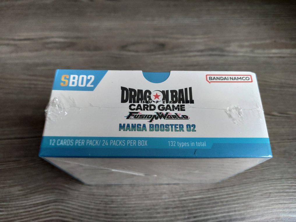 Dragon Ball Fusion World Booster box - SB02 Manga Sealed box #1.0