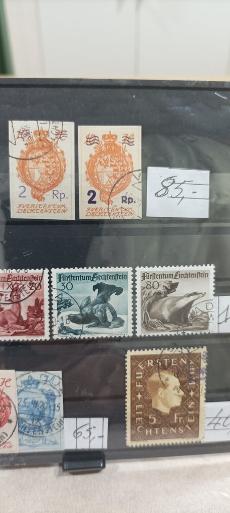 列支敦士登 1912/1950 - 列支敦士登 - 完整系列。 - Unificato. #1.0