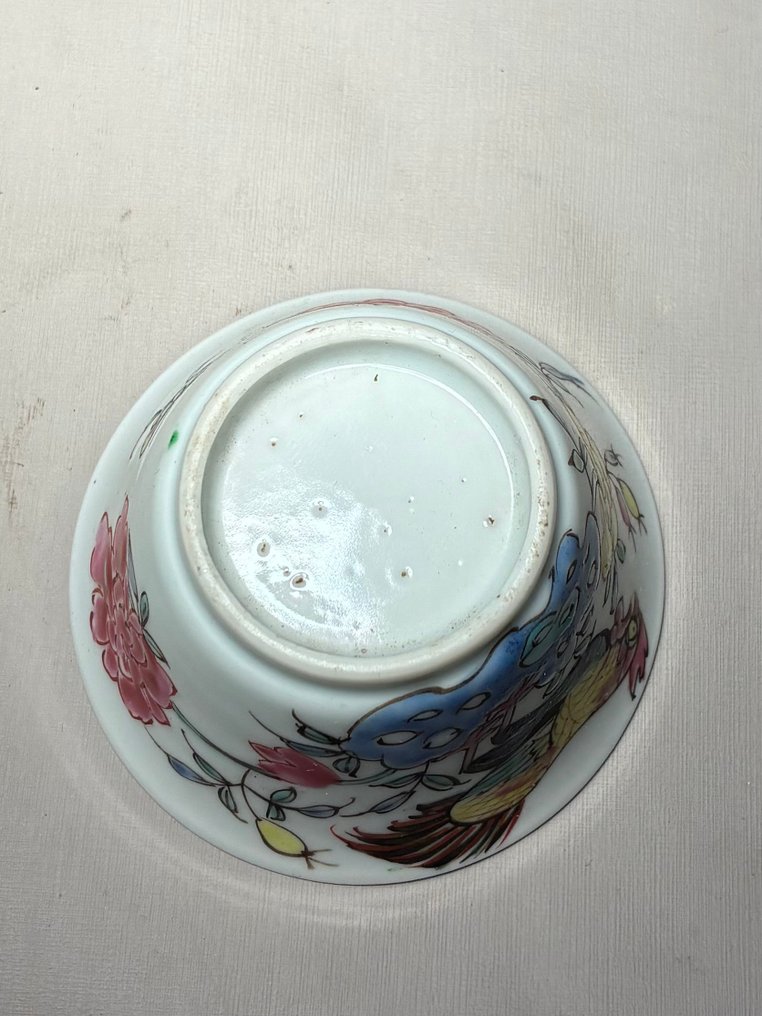 一只公鸡图案的雪葩（不设底价出售） - 瓷器 - 中國 - 清雍正（1723-1735） #2.1