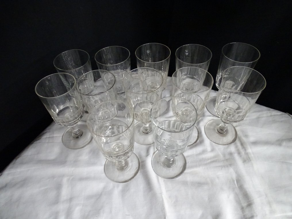 Baccarat - Bicchiere (12) - Mirabeau - Cristallo #2.1