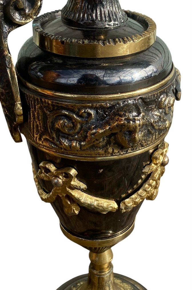 香爐 - 青銅色, 黃銅 #4.3