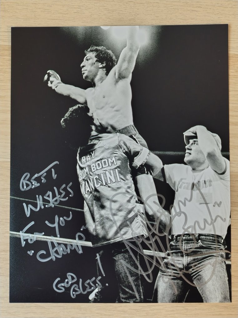 Boxing World Champion - Ray "Boom Boom" Mancini - 照片  #2.1