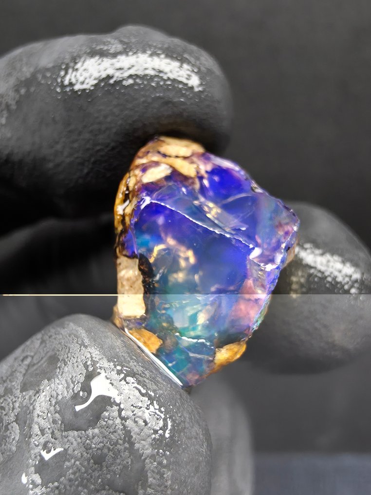 16,70ct luonnollinen kristallipärlinäyte Karkea- 3.34 g #4.3