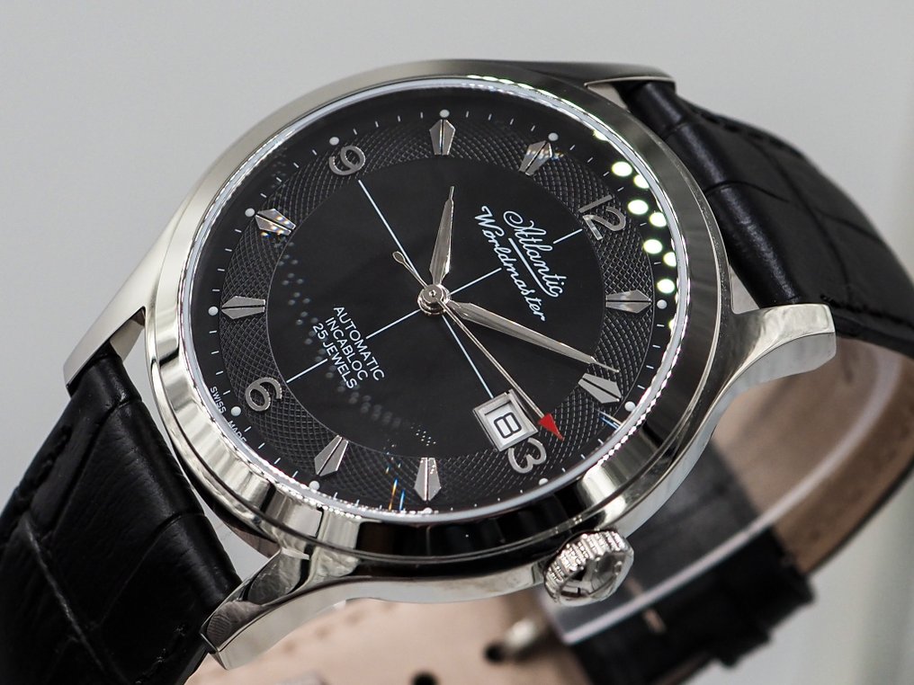 Atlantic - Ingen mindstepris - * Worldmaster * Automatic * - Mænd - 2020+  #3.2