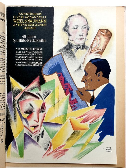 Josef Fenneker - Das Plakat - Sonderheft: Tanz und Musik - 1921 - 1921 #3.2