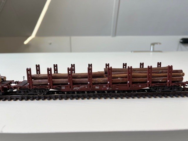 Trix, Märklin H0轨 - 24409 en 47016 - 模型火车货车组 (3) - 三辆货车套装 - DB #1.0