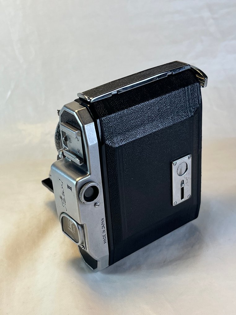 Konica Pearl II ( 1952 ) Japan 模拟折叠相机 #4.3