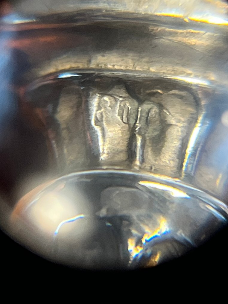 Silver - Cylindertätning - Per Ceralacca -Liberty #3.2