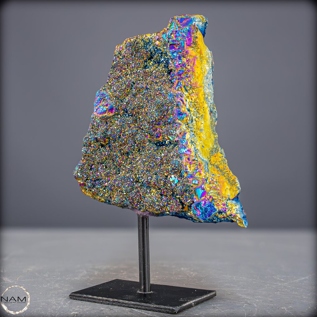 塞尔特纳尔·奥拉·紫水晶来自乌拉圭 在闪耀的完美中魔法- 648.45 g #2.1