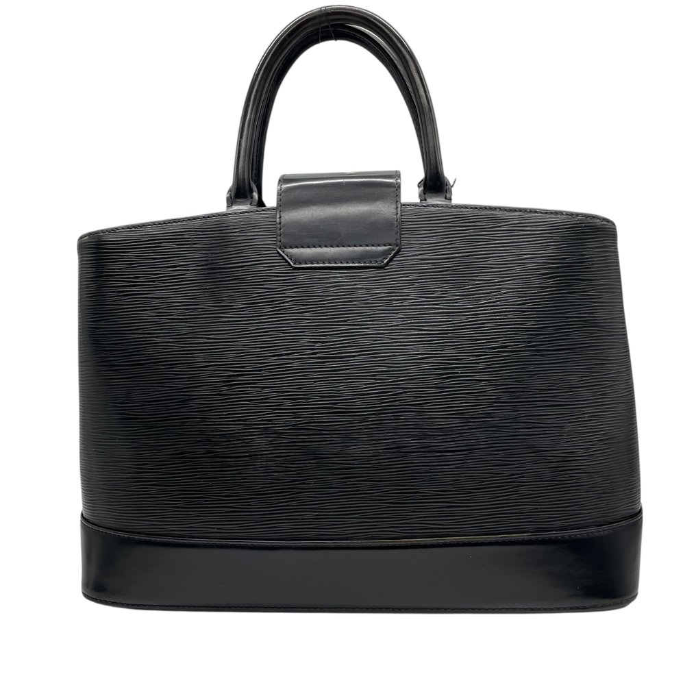 Louis Vuitton - Mirabeau GM Epi Leather Structured Handbag Top Handle Noir - Τσάντα #2.1