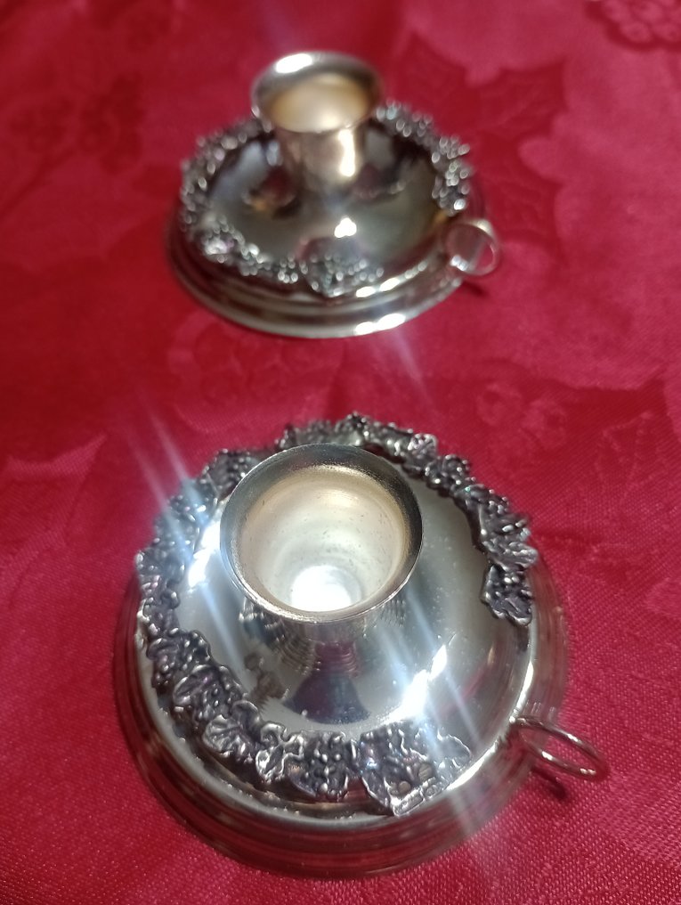 Portacandela (2) - Argento #3.2