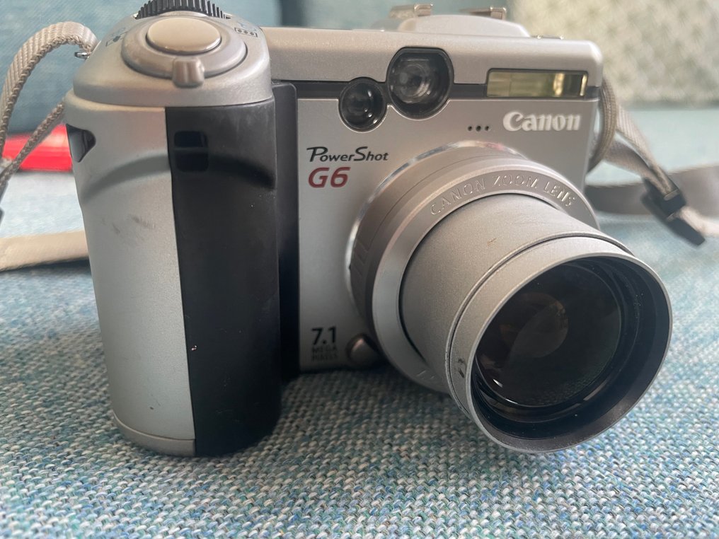 Canon PowerShot G6 Câmera digital #4.3