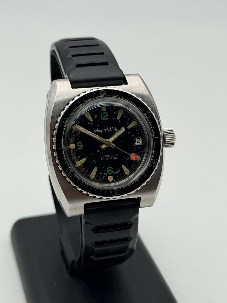 wonder watch - diver 20 atmos automatic tropic 2000 - 没有保留价 - 中性 - 1970-1979 #3.2
