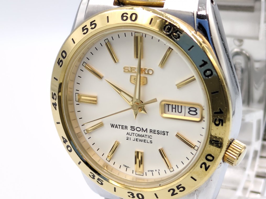 Seiko - Seiko 5 - Senza prezzo di riserva - S26-02T0 - Uomo - 2000-2010  #1.0