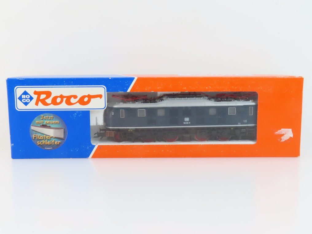 Roco H0 - 69618 - 電氣火車 (1) - BR 118，数字化 - DB #2.1