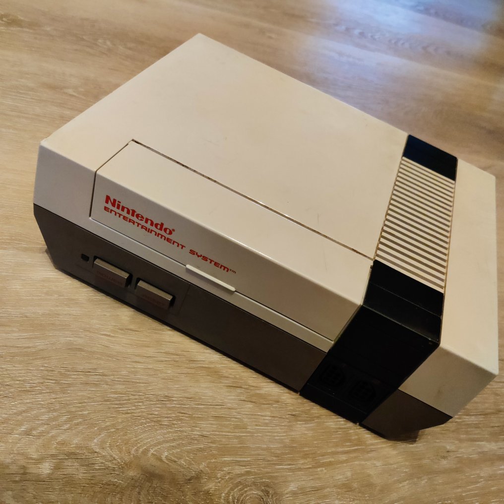 Nintendo - Nes - Nintendo Entertainment System - Κονσόλα βιντεοπαιχνιδιών - Χωρίς την αρχική του συσκευασία #4.3