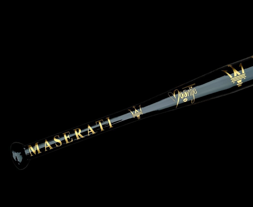 Moontje - Maserati Baseball Bat Blck/Gold edition. #2.1