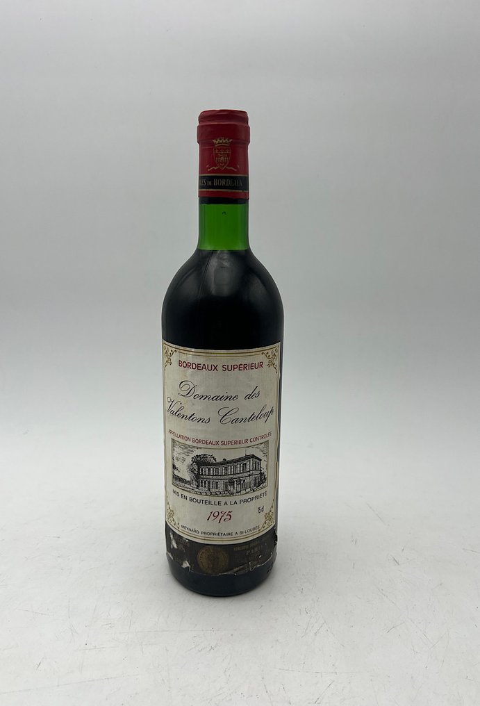 1975 Domaine des Valentons Canteloup - Burdeos - 6 Botellas (0,75 L) #2.1