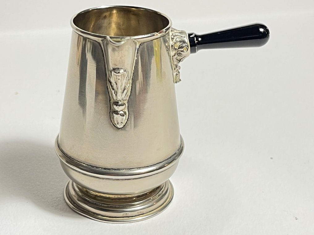 Giancarlo Prini - 玻璃水瓶 - .800 银 - Bricco -佛罗伦萨60年代 #2.1