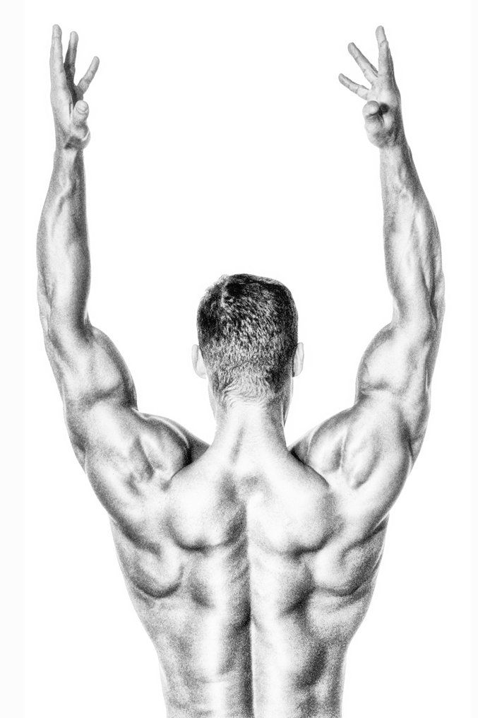 David Jones - building a body #1.0