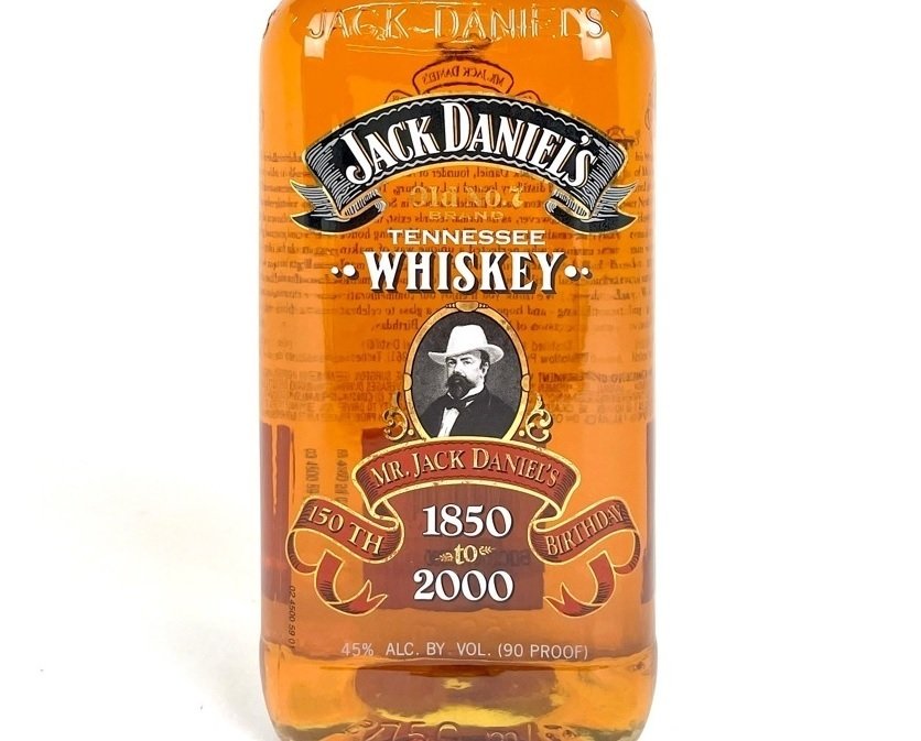 Jack Daniel's 1850-2000 150th Birthday  - b. 2000  - 750ml #2.1