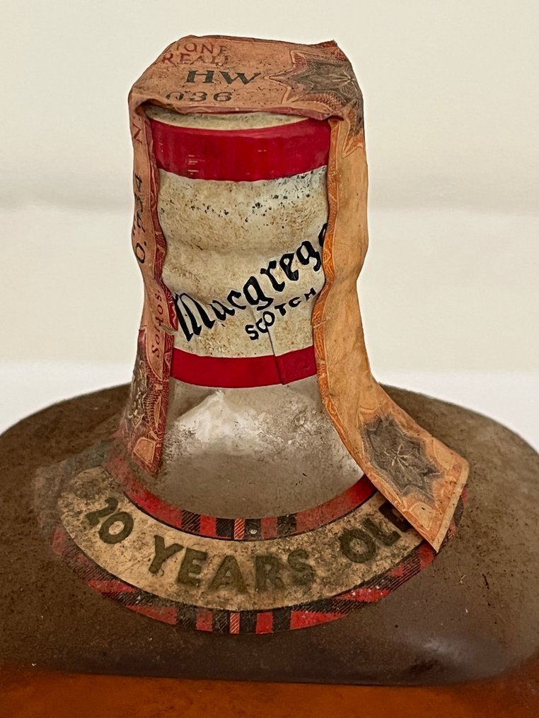 Macgregor's 20 years old  - b. αργά μέσα στα τέλη της δεκαετίας του 1960 και αρχές της δεκαετίας του 1970 - 75cl #2.1