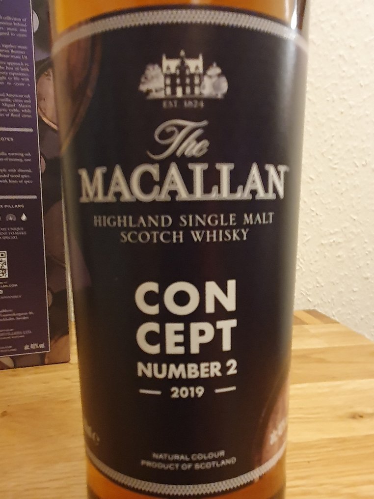 Macallan Concept Number 2  - 700ml #3.2