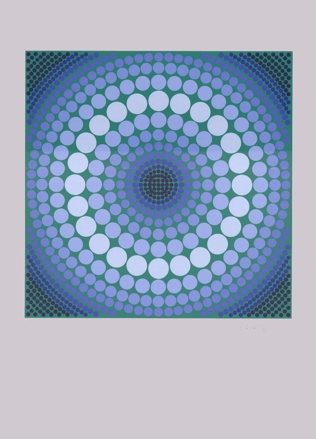 Victor Vasarely (1906-1997) - Ara #1.0