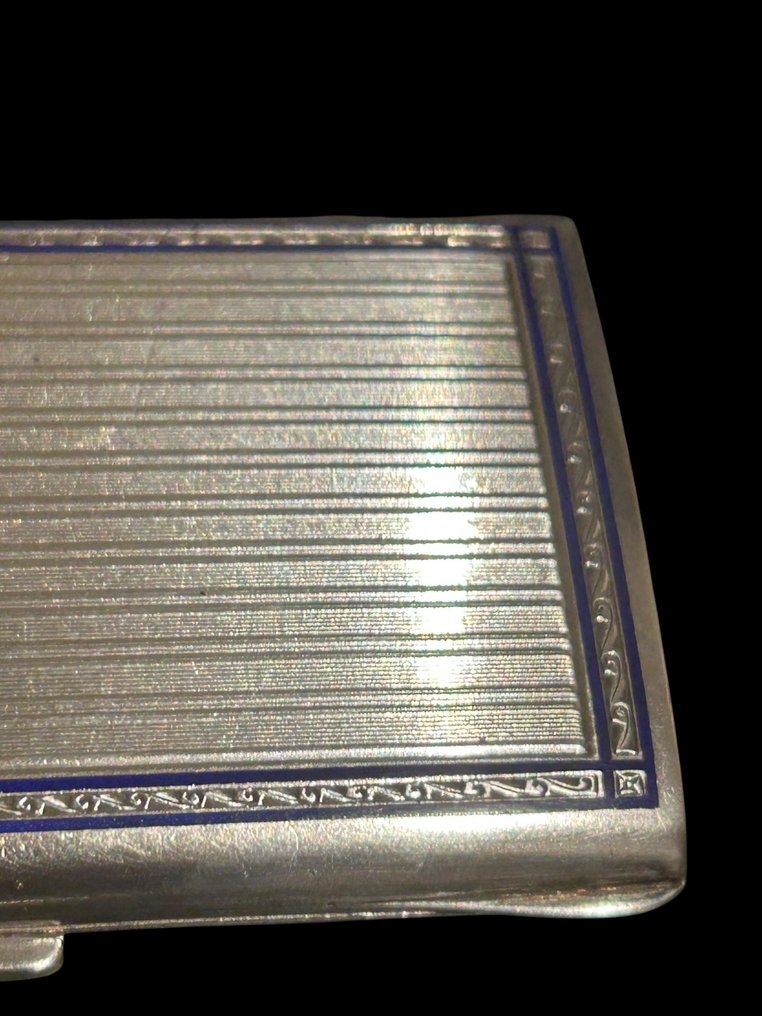 Portagioie (3) - Argento - 1 custodia e 2 ciprie #1.0