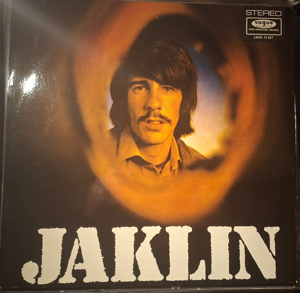 Jaklin - Jaklin - Disc vinil - Stereo - 1970 #1.0