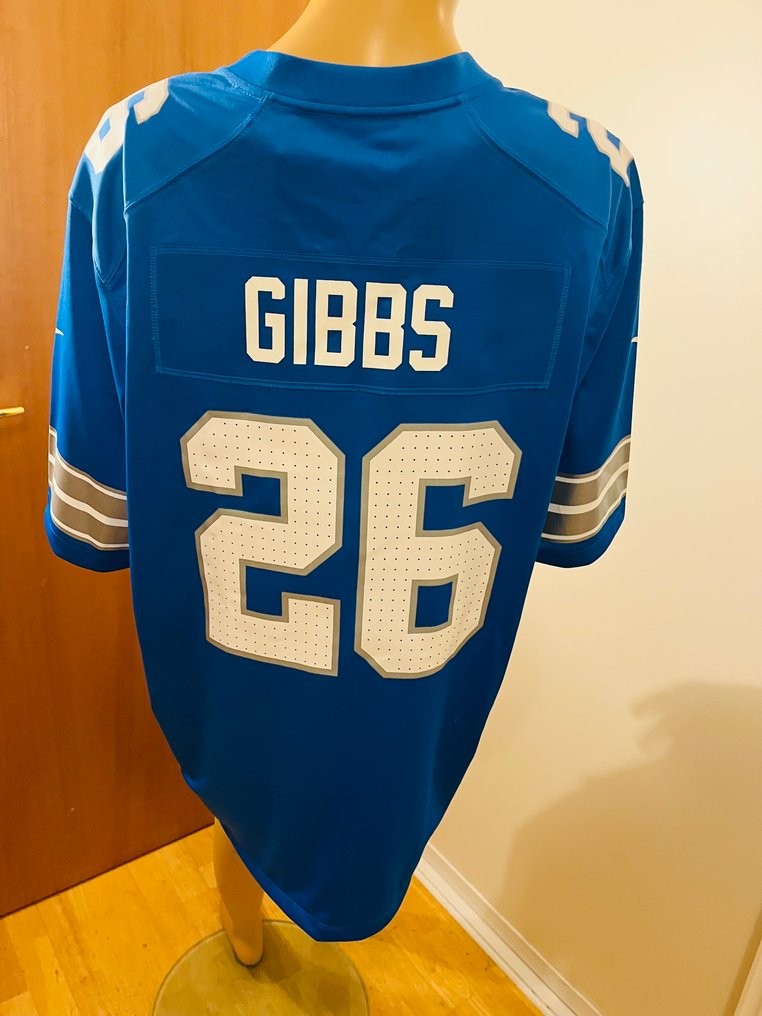 Detroit Lions - NFL - Jahmyr Gibbs - Μπάλα ράγκμπι NFL #3.2