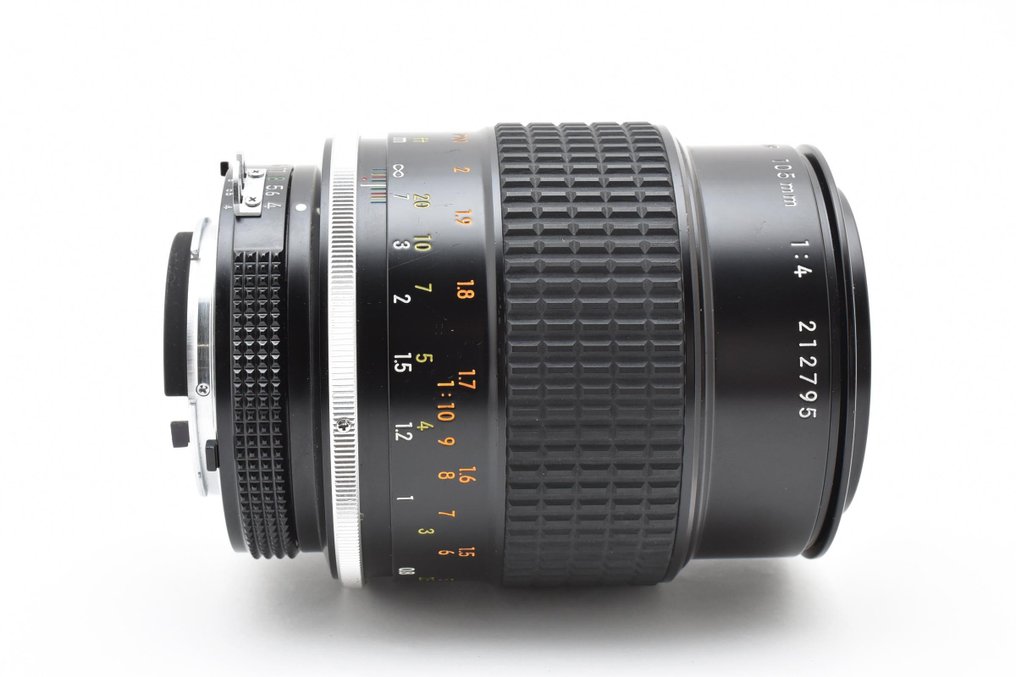 Nikon Ai Nikkor 4/105mm Micro | Téléobjectif #4.3