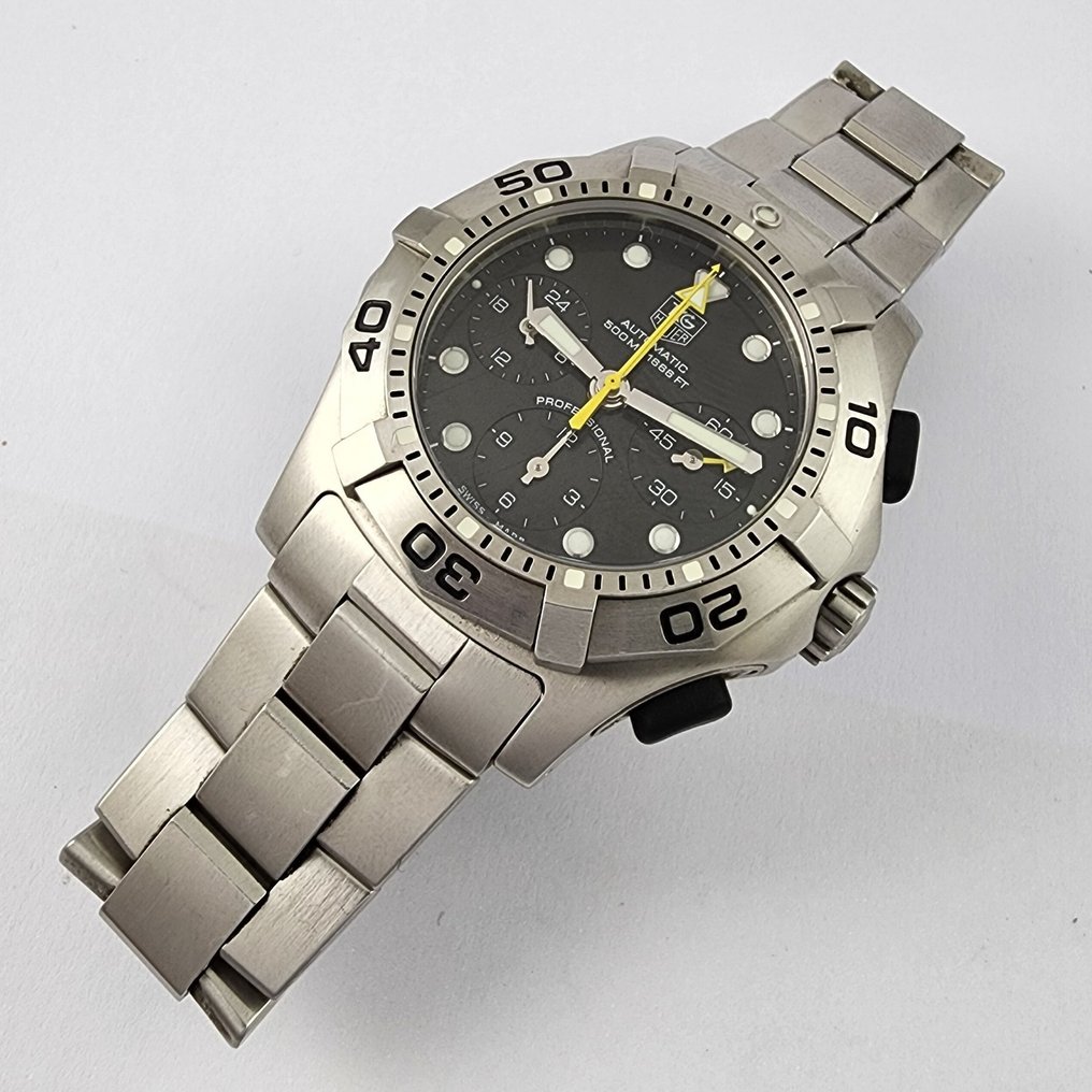 TAG Heuer - Aquaracer - CN211A - Άνδρες - 2000-2010  #1.0