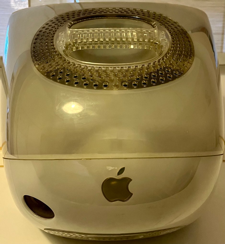 Apple iMac G3 Snow White - Macintosh #3.2