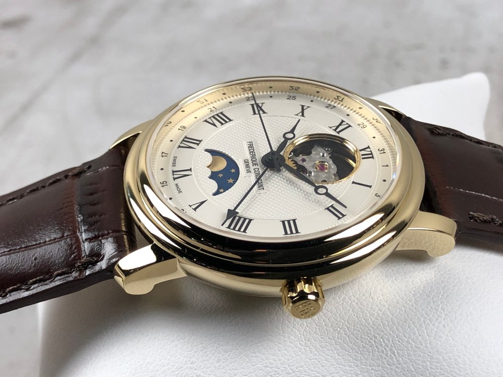 Frédérique Constant - Classics Heart Beat Moonphase Automatic - FC-335MC4P6 - Herre - 2020+  #3.2