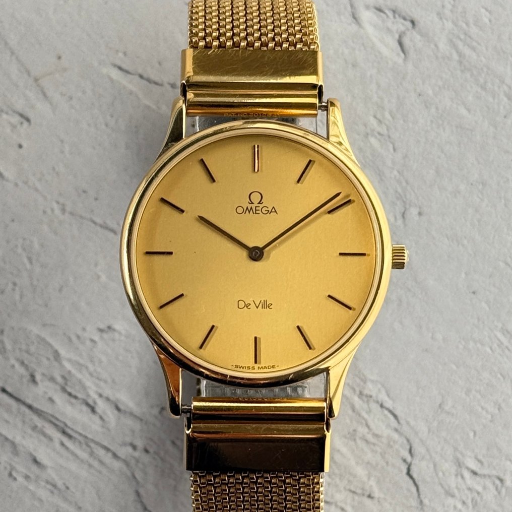 Omega - De Ville - Ingen reservasjonspris - 1434 - Herre - 1970-1979 #4.3