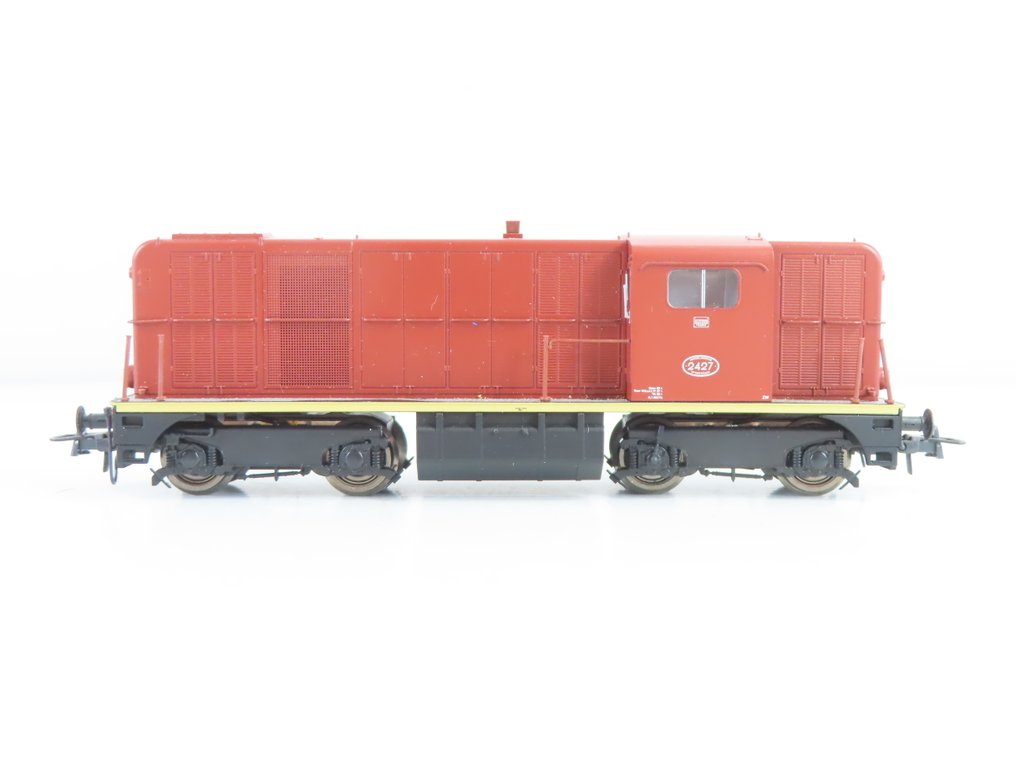 Roco H0 - 62790 - Πετρελαιοκίνητη-ηλεκτροκίνητη μηχανή τρένου (1) - Σειρά 2400 Ψηφιακή - NS #1.0