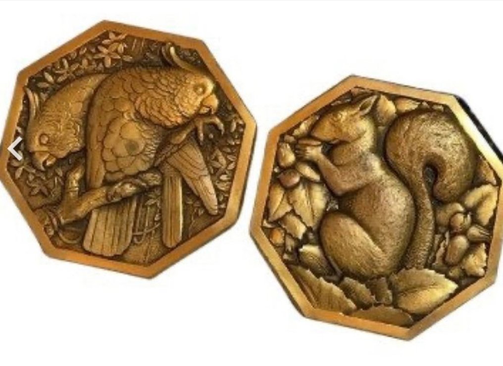  Poignée de porte - René Thénot - 1930-1940  #1.0