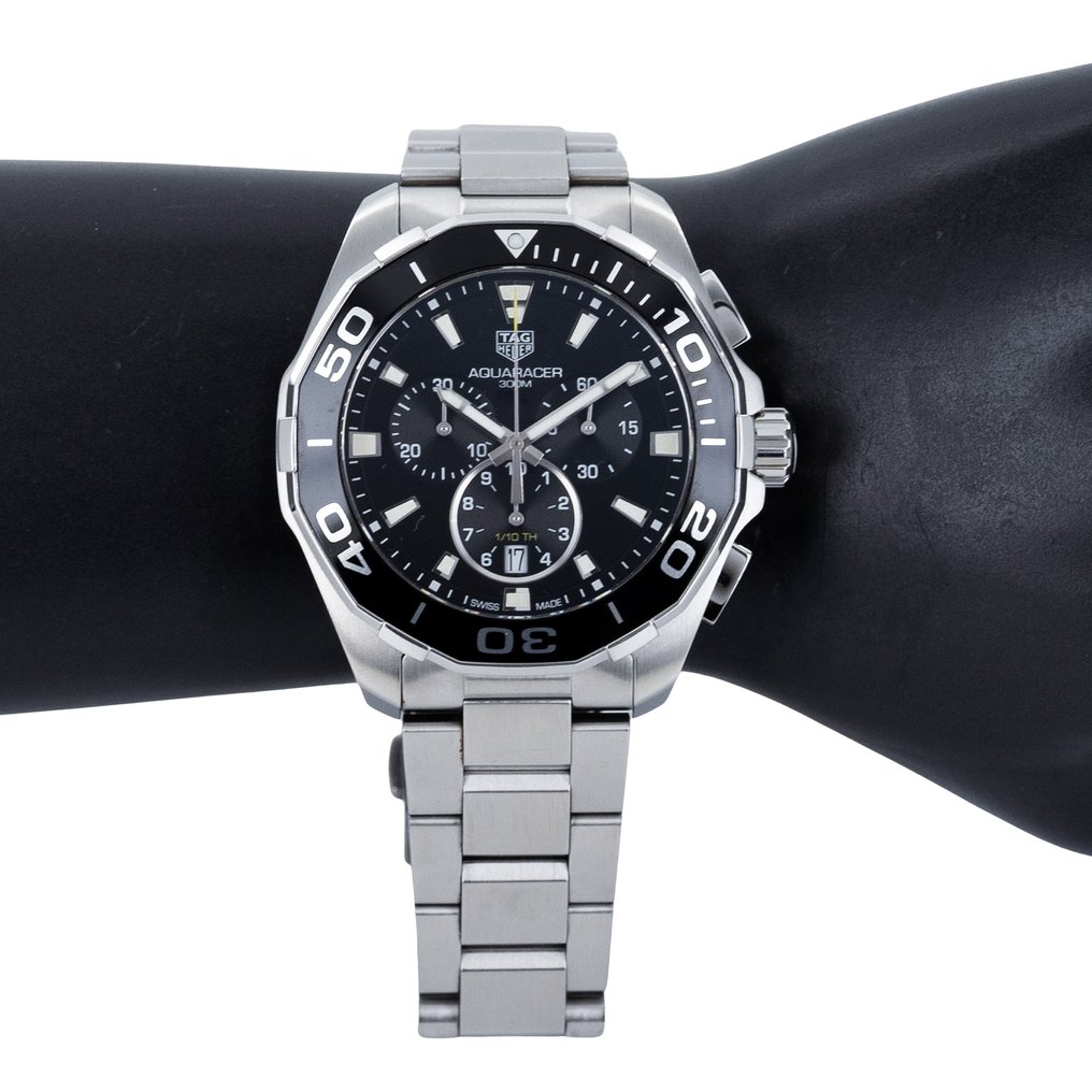 TAG Heuer - Aquaracer Chronograph - χωρίς τιμή ασφαλείας - CAY111A - Άνδρες - 2018 #1.0