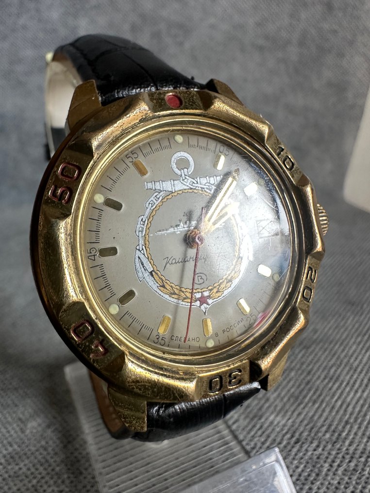 URSS - Vostok-Watch 'Commander' - Acessórios militares #1.0