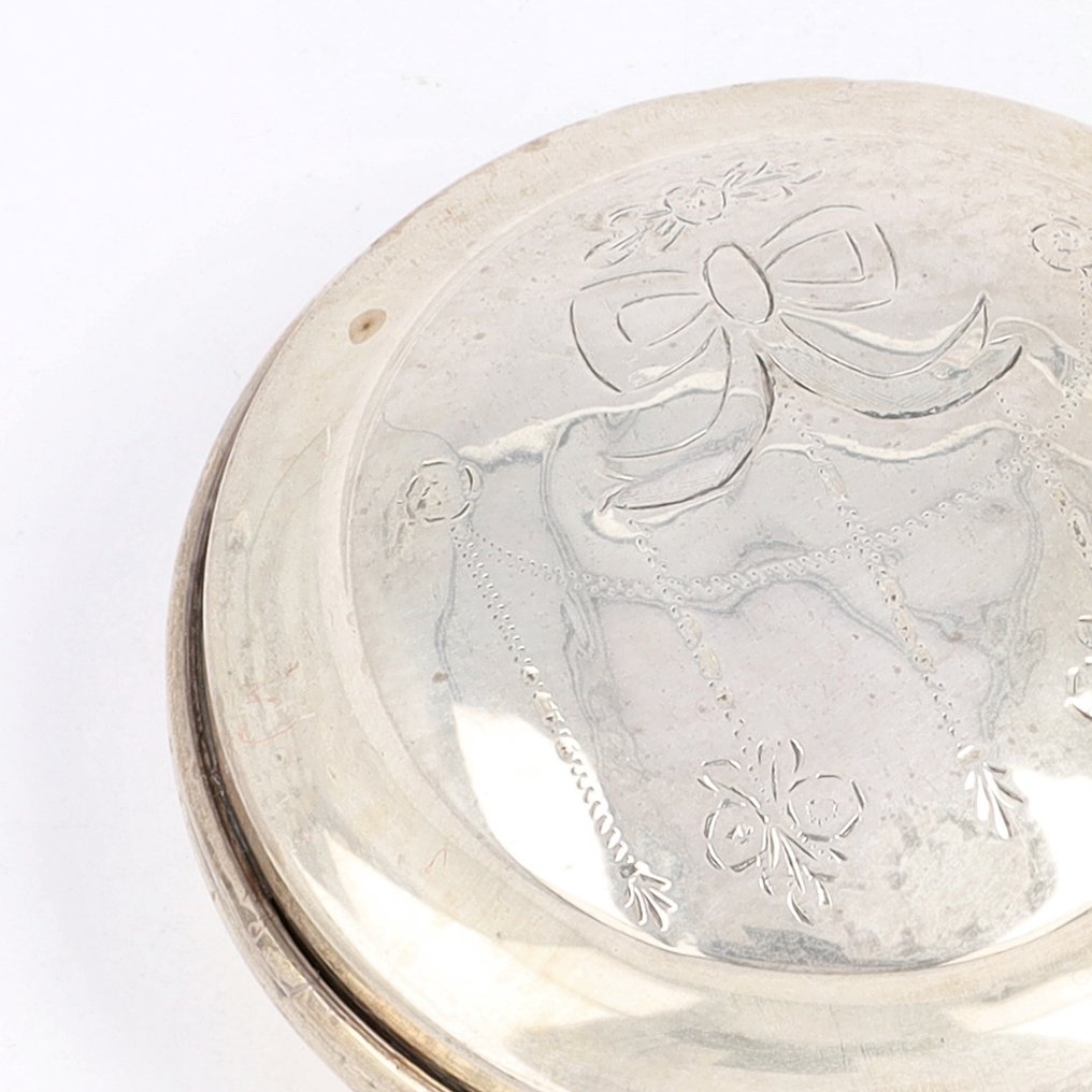 NO RESERVE - Edwin Joseph Houlston - Pepermuntdoosje - Doos - .925 zilver #2.1