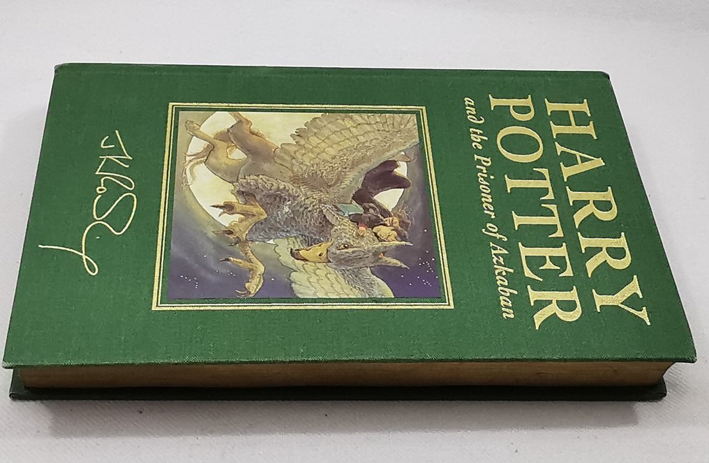 J.K. Rowling - Harry Potter and the Prisoner of Azkaban [2nd Printing] - 1999 #3.2