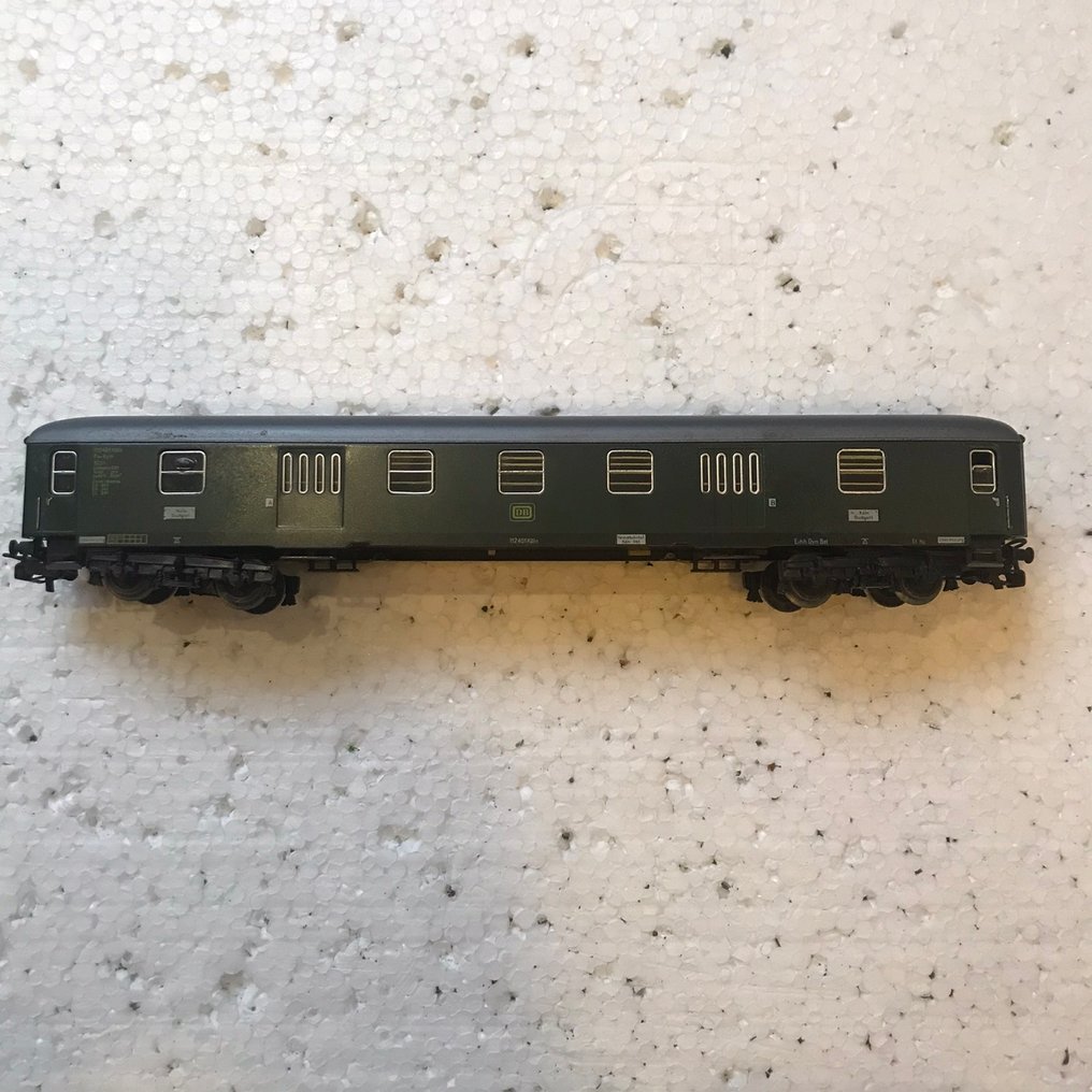 Märklin H0 - 4024, 4022, 4032, 4026 - Modellbahn-Personenwagen (4) - Gepäck- und Personenrijtuigen-Set - DB, DSG #3.2