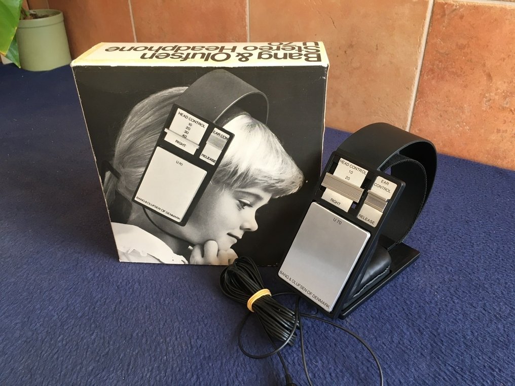 Bang & Olufsen - U-70 Hovedtelefon #1.0