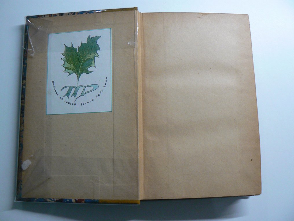 Signé ; Guy de Maupassant / Envoi autographe à Paul DALLOZ - Mont-Oriol - 1887 #2.1