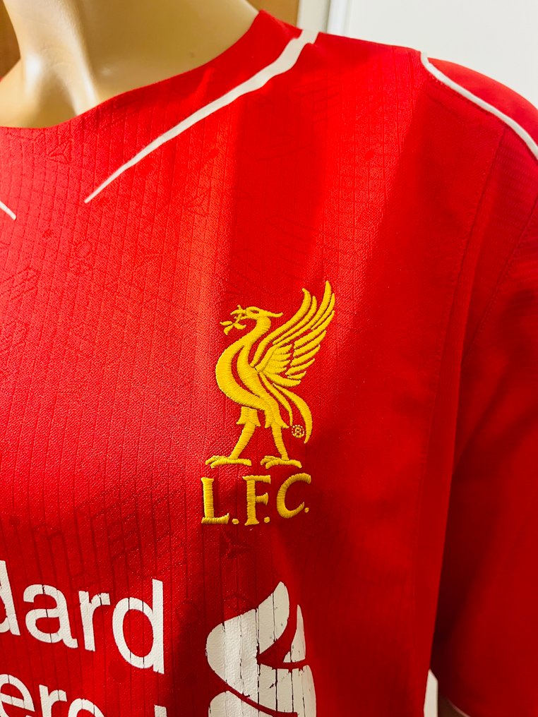 Liverpool - Αγγλικό Πρωτάθλημα Ποδοσφαίρου - 2014 - Φανέλα ποδοσφαίρου #1.0